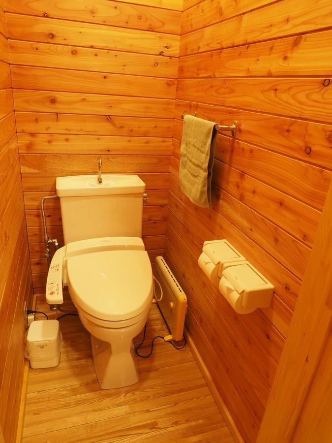 Log Hotel Larch Lake Kanayama Minamifurano Værelse billede