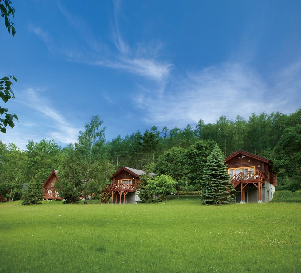 Log Hotel Larch Lake Kanayama Minamifurano Værelse billede